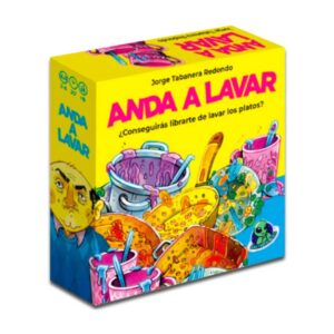 Anda A Lavar - Juego de Mesa - Salta Pal Lao