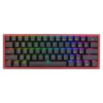 Teclado Redragon Fizz Pro K616 Negro RGB Sw Red