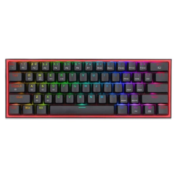 Teclado Redragon Fizz Pro K616 Negro RGB Sw Red