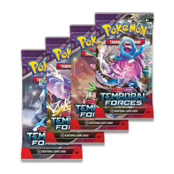 Temporal Forces Booster Box 36 sobres Pokemon Ingles