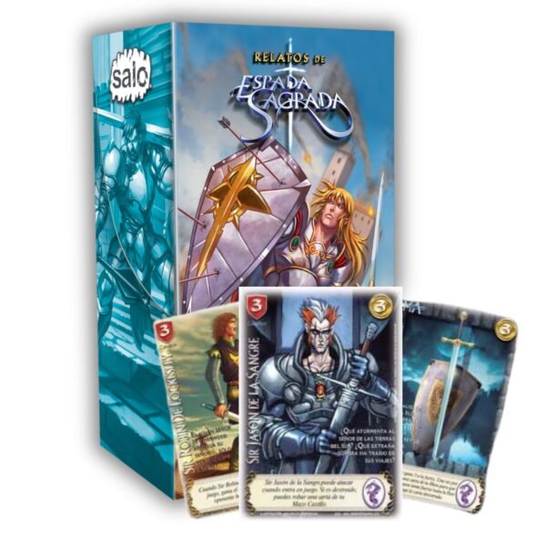 Relatos Espada Sagrada Lancelot Grial Sobres 3.0 Myl