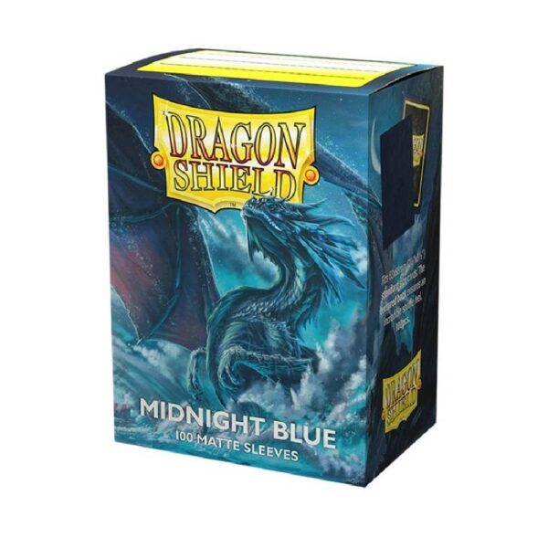 Protectores Dragon Shield 100 - Standard Midnight Blue