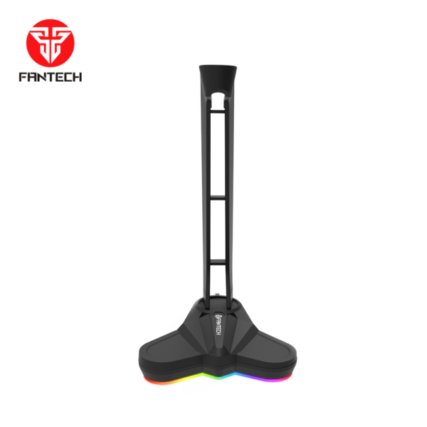 Soporte audifonos Fantech Tower AC3001 Black RGB