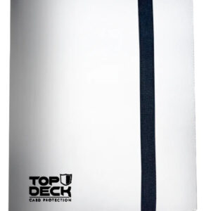 Carpeta Topdeck 9 Bolsillos Blanco