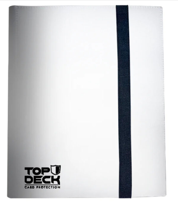 Carpeta Topdeck 9 Bolsillos Blanco