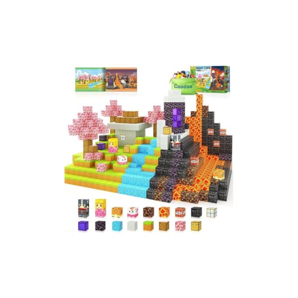 Bloques Magnéticos - Build Mine Lava