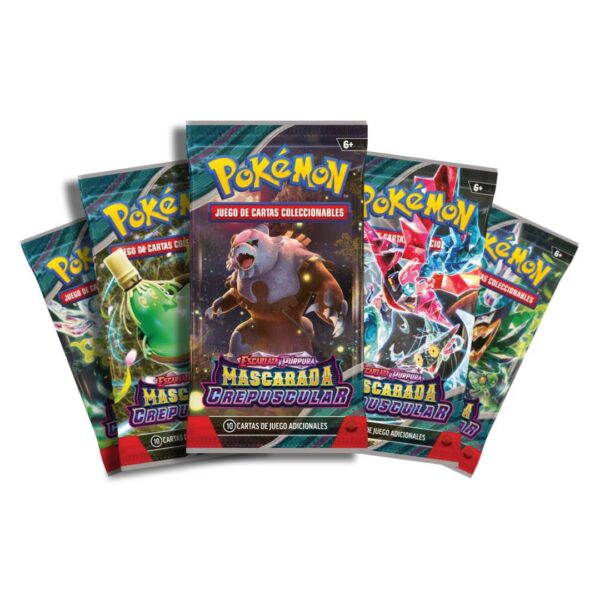 Pokémon TCG: Twilight Masquerade Booster Bundle Español