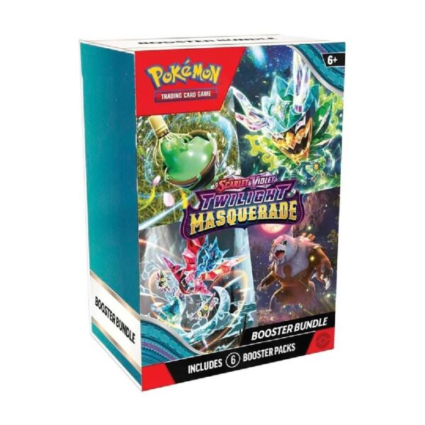 Pokémon TCG: Twilight Masquerade Booster Bundle Inglés