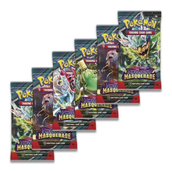 Pokémon TCG: Twilight Masquerade Booster Bundle Inglés