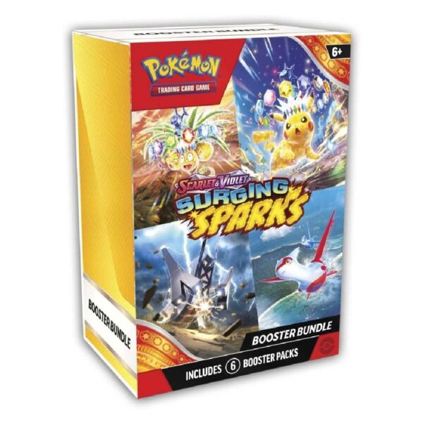 Pokémon: Scarlet & Violet, Surging Sparks Booster Bundle Ing