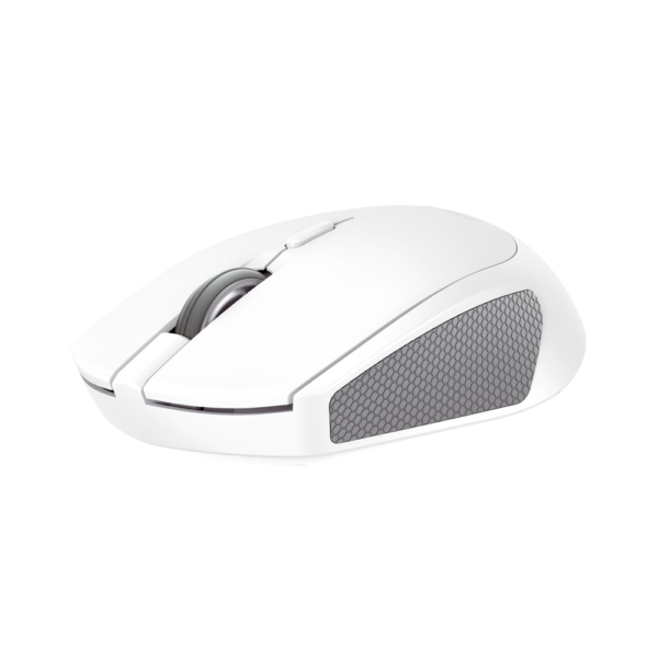 Mouse Fantech W190 White Dual Mode Bluetooth 1600 DPI