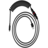 Cable para Teclado HyperX Coiled USB-C Negro