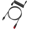 Cable para Teclado HyperX Coiled USB-C Negro