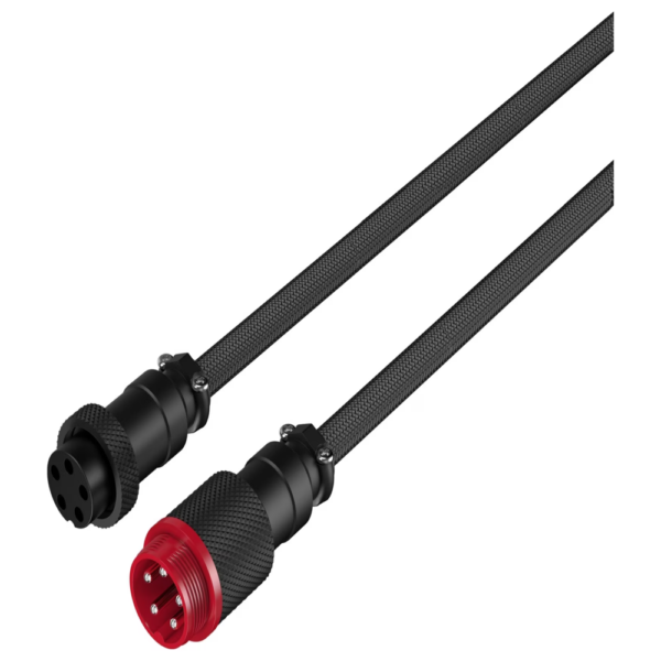 Cable para Teclado HyperX Coiled USB-C Negro