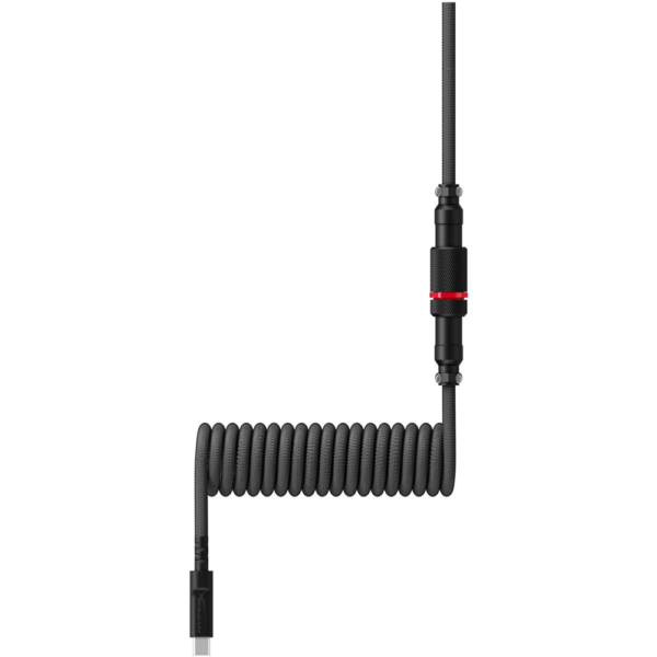 Cable para Teclado HyperX Coiled USB-C Negro