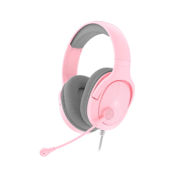 Audifonos Gamer Fantech Trinity MH88 Pink 50mm 3.5mm