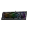 Teclado Gamer Fantech Atom MK890 Black Grey SW Blue