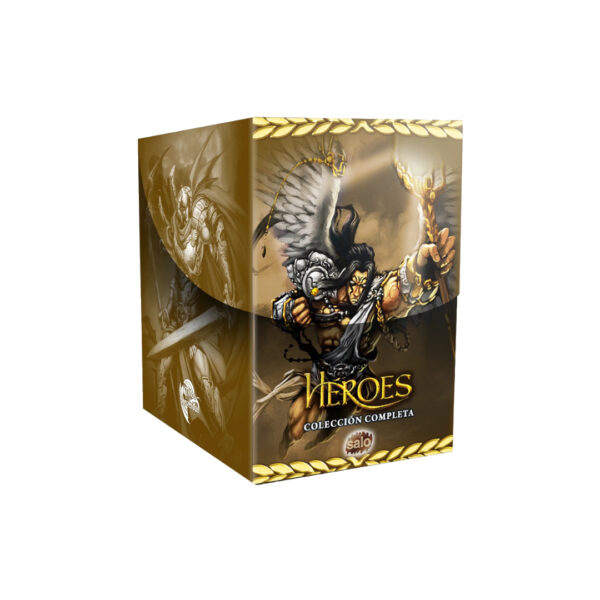 Coleccion Completa Heroes Segundo Bloque Myl