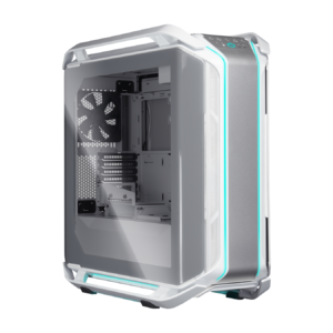 Gabinete Gamer Cooler Master Cosmos C700M White Edition