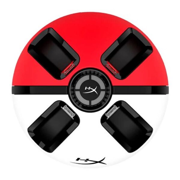 Cargador de Controles HyperX Quad 2 Nintendo Switch