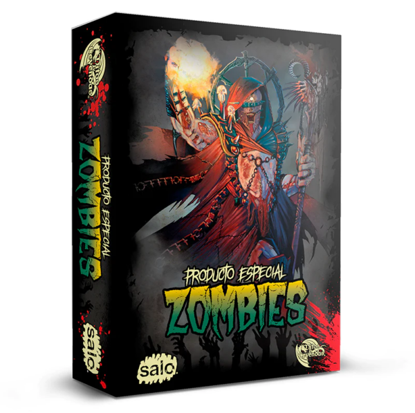 Producto Especial Zombies Primer Bloque