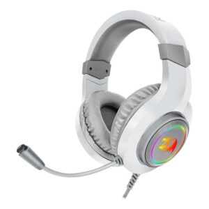 Audifonos Redragon Hylas White H260 RGB Jack 3,5mm