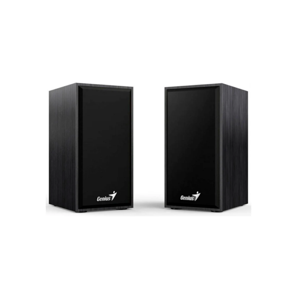 Parlantes Genius SP-HF180 2.0 USB Color Negro