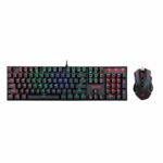 Kit Gamer 2 en 1 Redragon Mitra RGB y Mouse