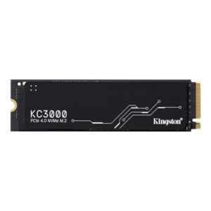 Disco Duro SSD M.2 Kingston PCI 4.0 KC3000 1024G