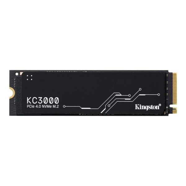 Disco Duro SSD M.2 Kingston PCI 4.0 KC3000 1024G