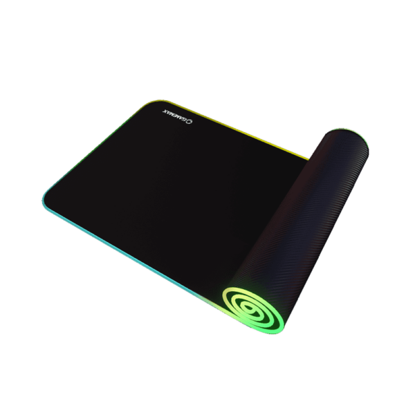 Mousepad Gamer Gamemax RGB 80x30 cm Negro GMP-003