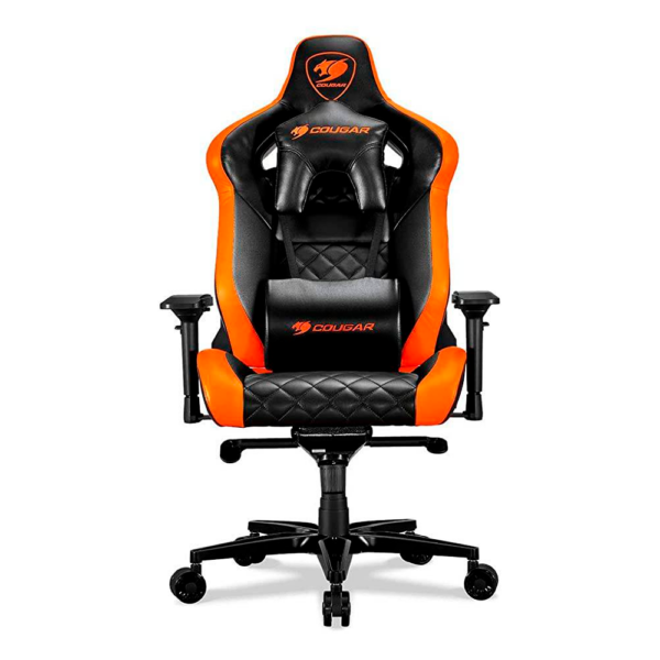 Silla Gamer Cougar Armor Titan Orange Tope de Linea