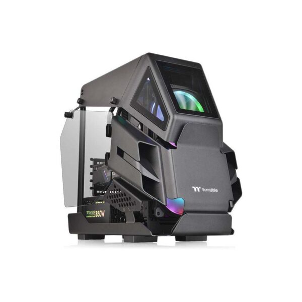 Gabinete Gamer Thermaltake AH T200 MicroATX Negro Limitado