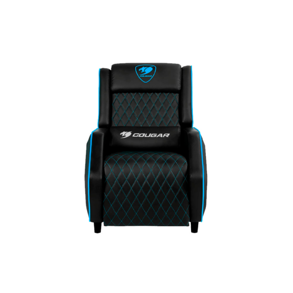 Sillon Gamer Cougar Ranger PS Azul Doble Acolchado