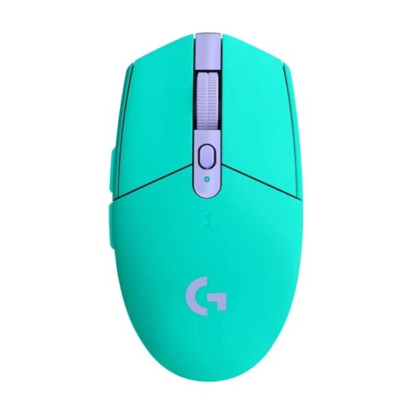 Mouse Gamer Logitech Inalambrico G305 Menta 12000 dpi