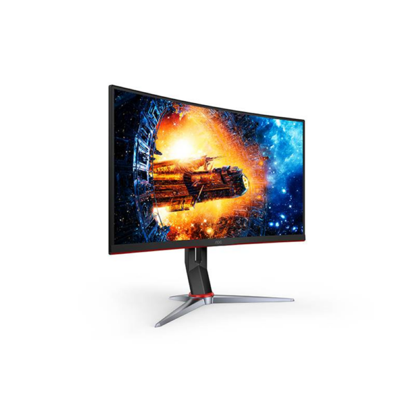 Monitor Gamer Curvo AOC 24" C24G2 165HZ Full HD 1ms