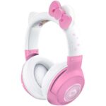 Audifono Gamer Razer Kraken Bluetooth Hello Kitty Wireless