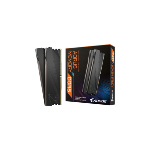 Memorias RAM AORUS 2x16GB 5200MHz DDR5 GP-ARS32G52D5