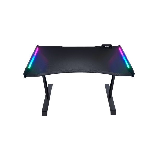 Escritorio Gamer Cougar Mars 120 RGB Negro Ajustable