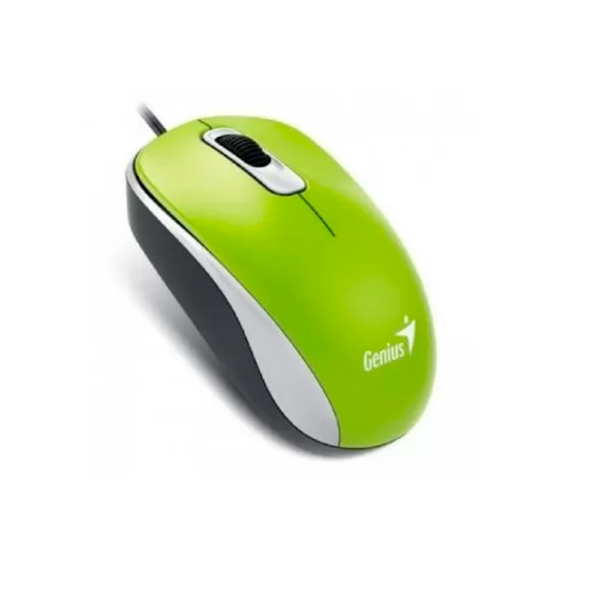 Mouse Genius DX-110 USB Optico Green