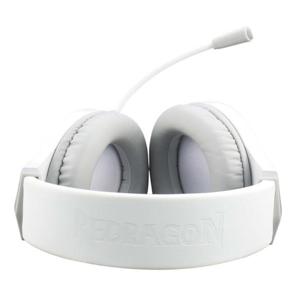 Audifonos Redragon Hylas White H260 RGB Jack 3,5mm