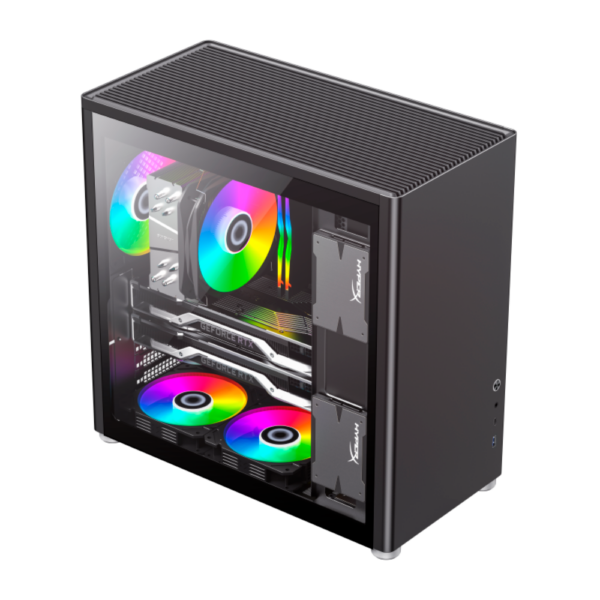 Gabinete Gamemax Spark Pro Black ATX