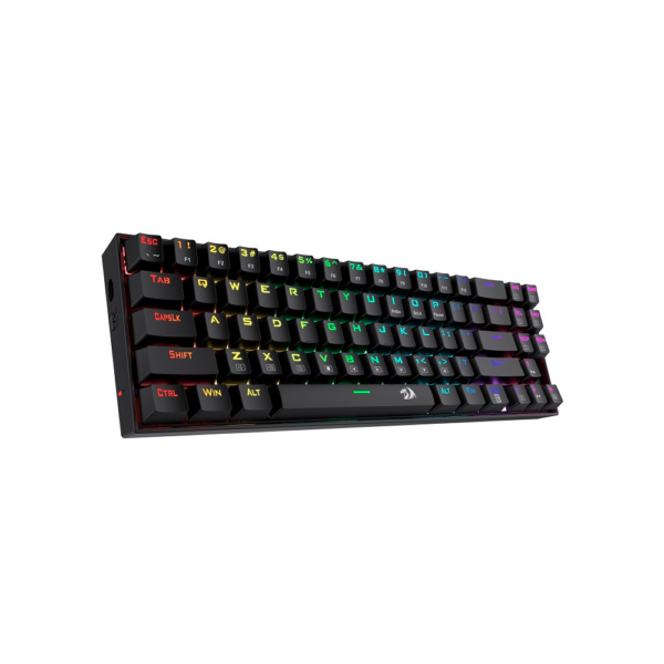 Teclado Mecanico Redragon Deimos SW Red K599-KRS