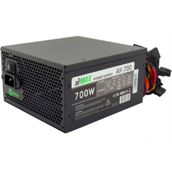 Fuente de Poder Airmax 700w AK-700 ATX