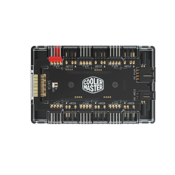 Controlador Masterfan ARGB PWM Cooler Master 1 a 6