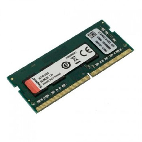 Memoria RAM Kingston SODIMM 8gb x 3200Mhz KCP432SS6/8 DDR4