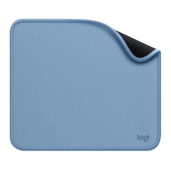 Mouse Pad Logitech Gris Azulado (956-000038)