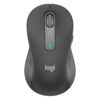 Mouse Logitech M650 LARGE ZURDO Wireless Graphite 2000 dpi