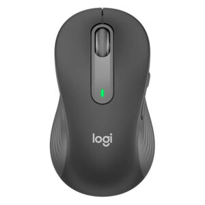 Mouse Logitech M650 LARGE ZURDO Wireless Graphite 2000 dpi