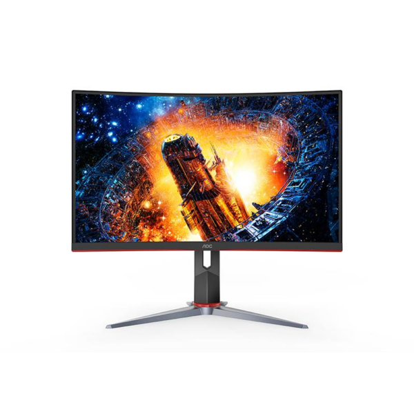 Monitor Gamer Curvo AOC 24" C24G2 165HZ Full HD 1ms